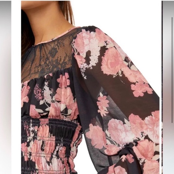 NWT FREE PEOPLE DAPHNE BLOUSE - Picture 3 of 4